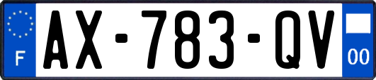 AX-783-QV