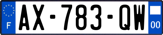AX-783-QW