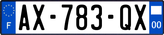 AX-783-QX