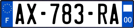 AX-783-RA