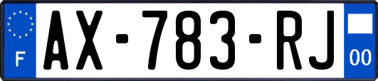 AX-783-RJ