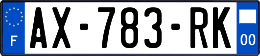 AX-783-RK