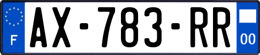 AX-783-RR