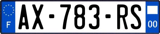 AX-783-RS