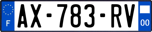 AX-783-RV