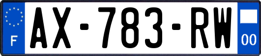 AX-783-RW