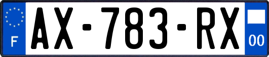 AX-783-RX