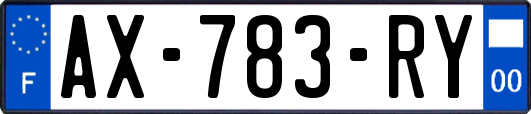 AX-783-RY