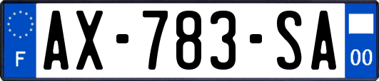 AX-783-SA