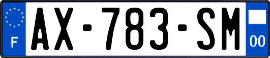 AX-783-SM