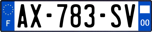 AX-783-SV