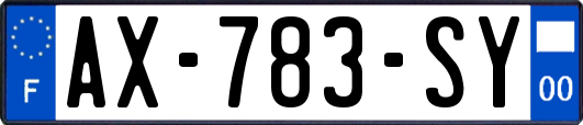 AX-783-SY