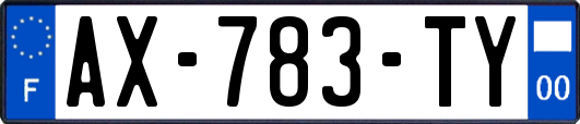 AX-783-TY