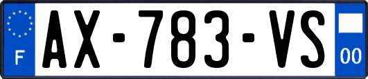 AX-783-VS