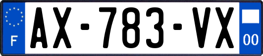 AX-783-VX