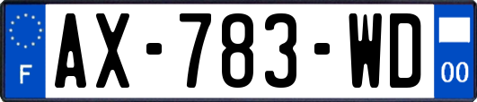 AX-783-WD