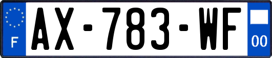 AX-783-WF