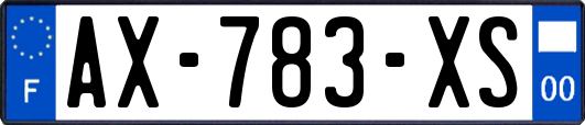 AX-783-XS