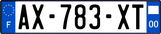 AX-783-XT