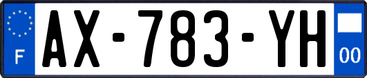 AX-783-YH