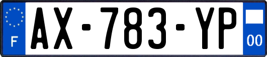 AX-783-YP