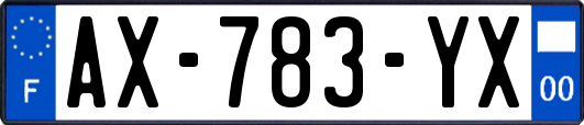 AX-783-YX