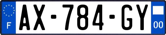 AX-784-GY