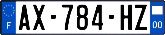AX-784-HZ