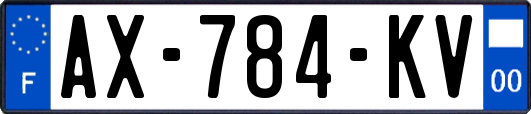 AX-784-KV