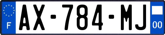 AX-784-MJ