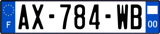 AX-784-WB
