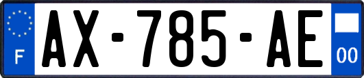 AX-785-AE