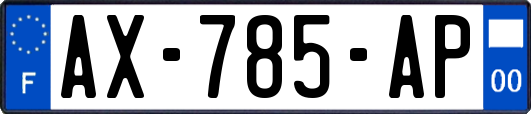 AX-785-AP