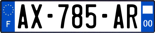 AX-785-AR