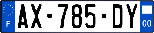 AX-785-DY