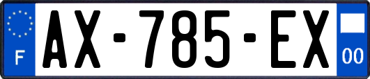 AX-785-EX