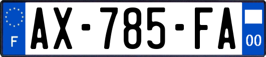 AX-785-FA