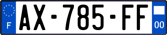 AX-785-FF