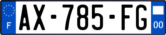 AX-785-FG