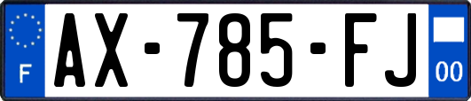 AX-785-FJ
