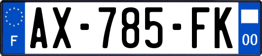 AX-785-FK