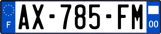 AX-785-FM