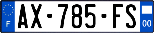 AX-785-FS