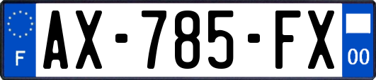 AX-785-FX