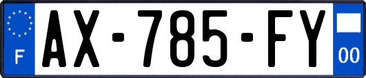 AX-785-FY