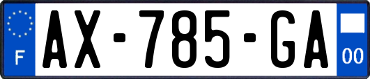 AX-785-GA