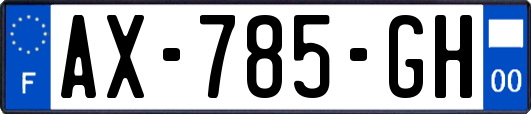 AX-785-GH