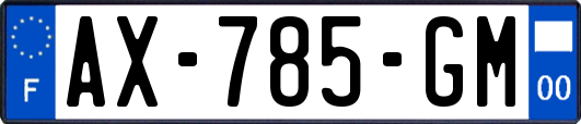 AX-785-GM