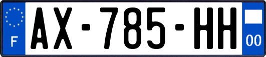 AX-785-HH