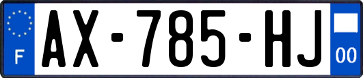 AX-785-HJ